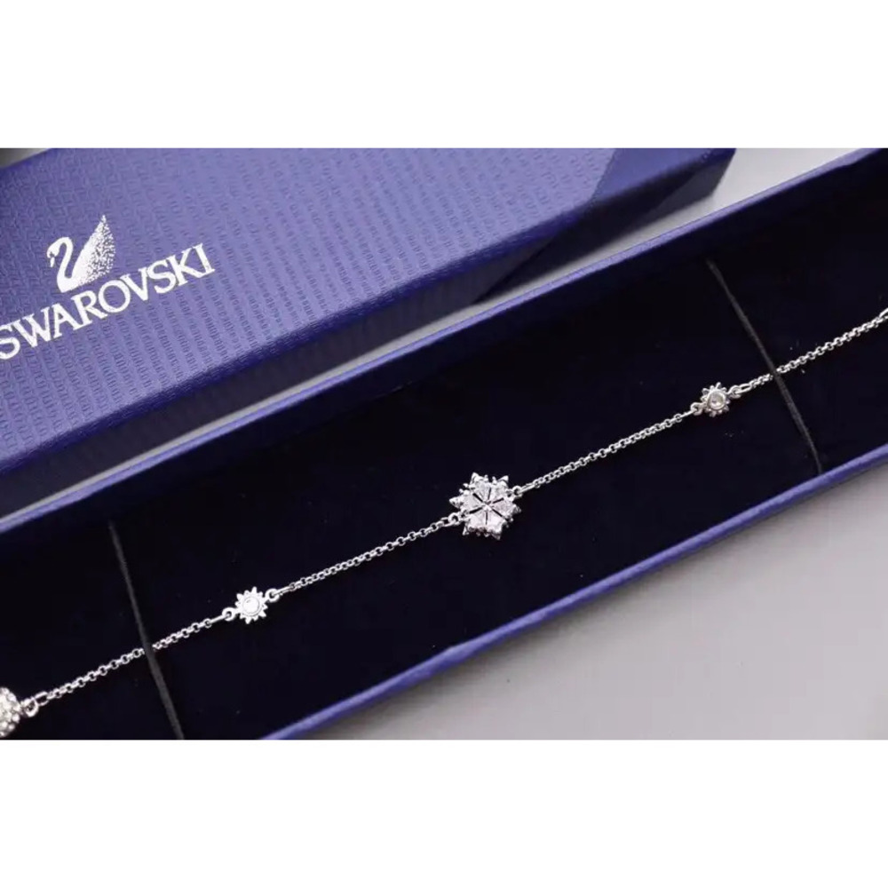 Swarovski Snowflake Bracelet